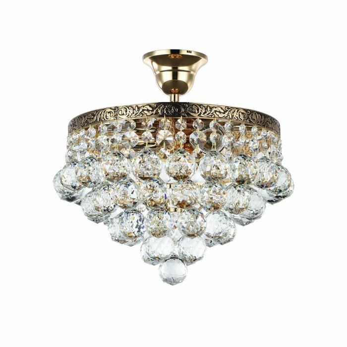 Willa Arlo Interiors Jakob 4 Light Semi Flush Ceiling Light