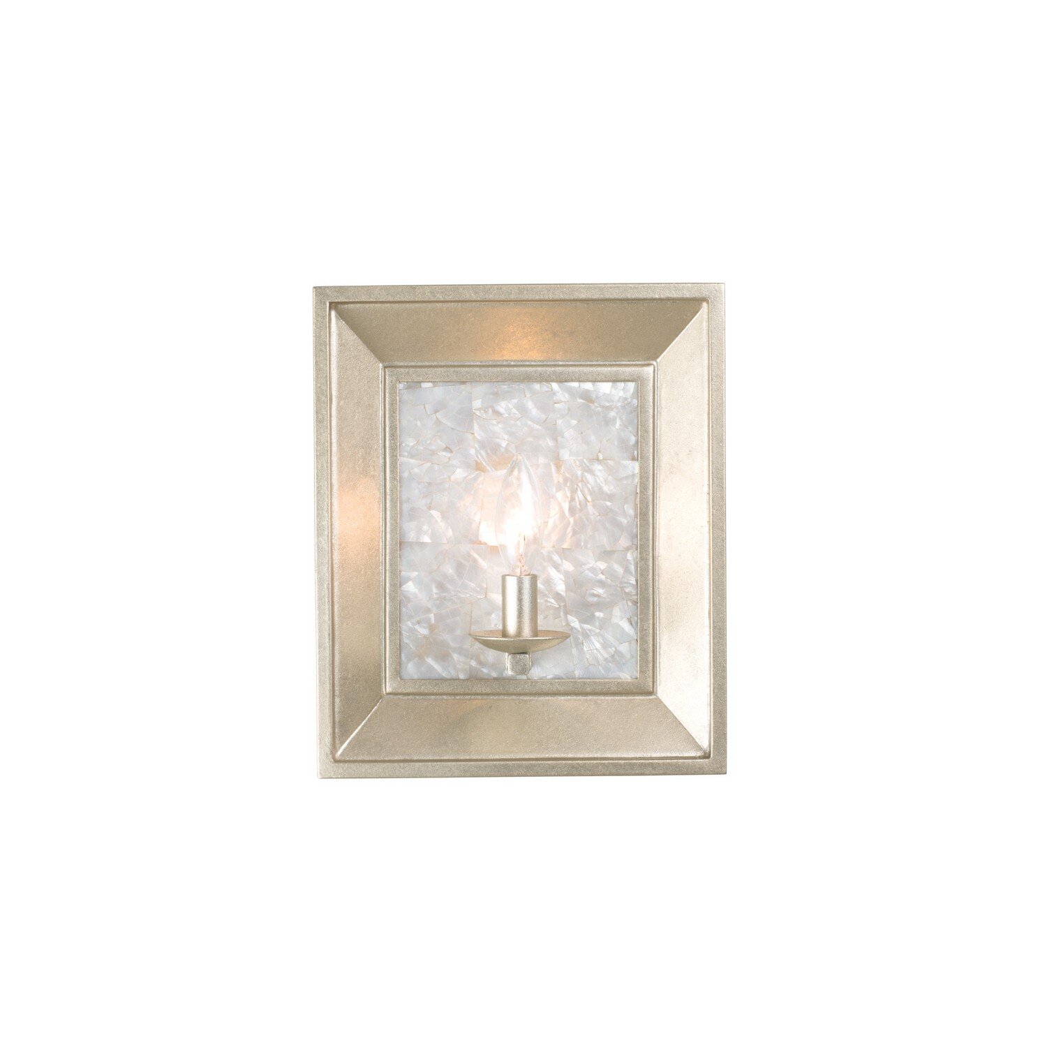 mother of pearl wall sconce