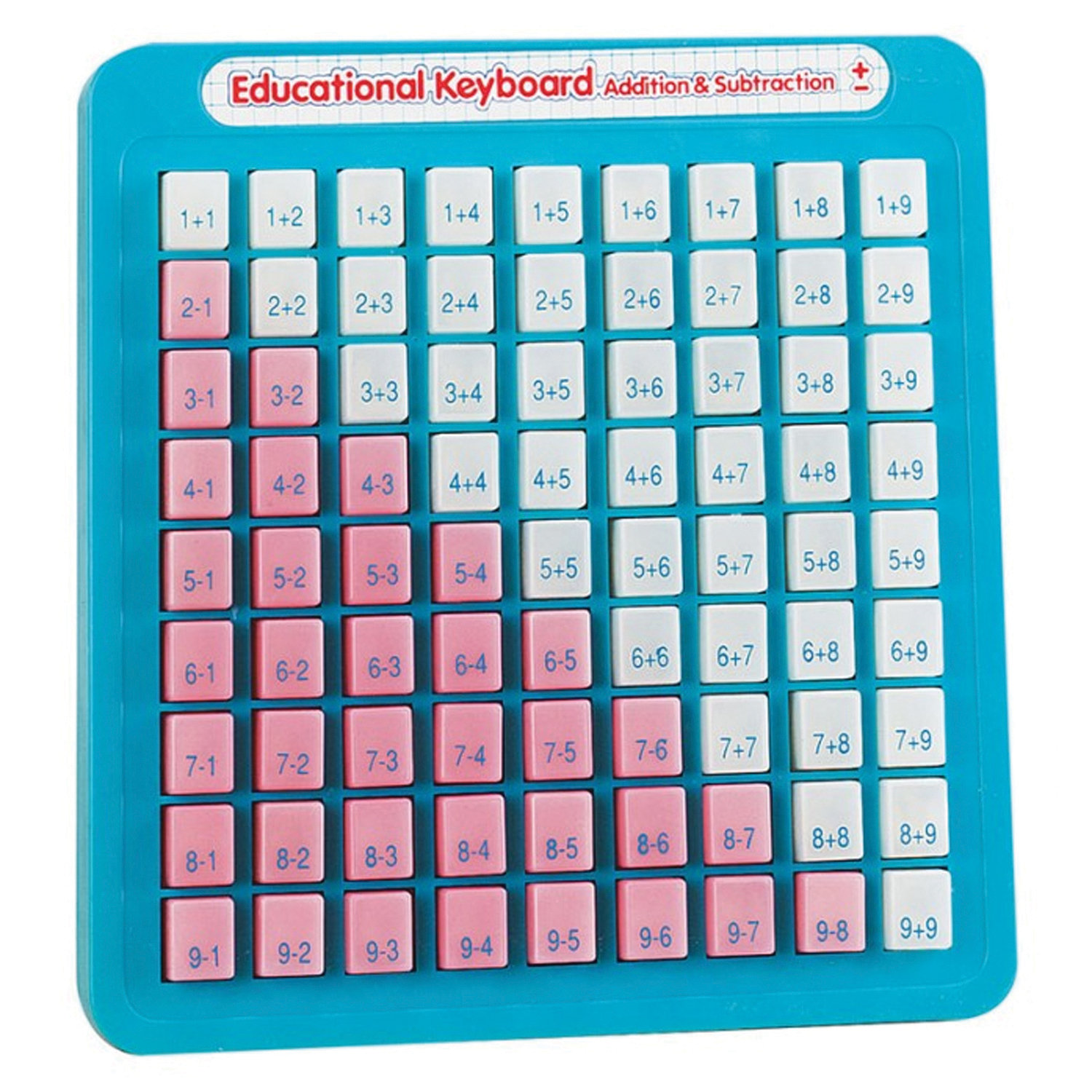 Durable Small World Toys Preschool They Keep Multiplying Math Plastic Keyboard 