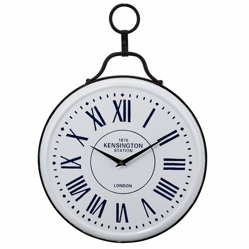 Gracie Oaks Carlo Statement Wall Clock | Wayfair