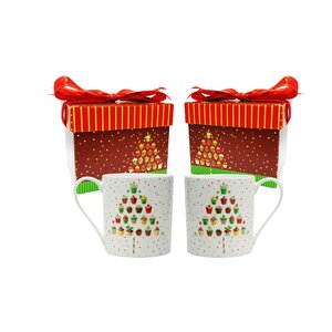 Refined China Timeless Mug (Set of 2)