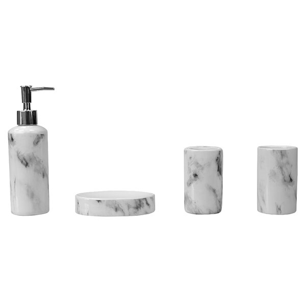 Details about   Bella Lux Bathroom Accessory Ceramic Crystal White Trash Bin ~ New ~ 