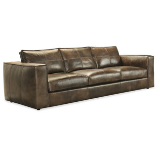 Solace Leather Sofa By Hooker Furniture