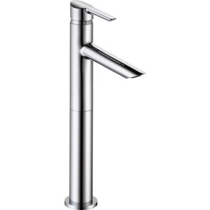 Compel Single hole Single Handle Bathroom Faucet and Diamond Seal Technology