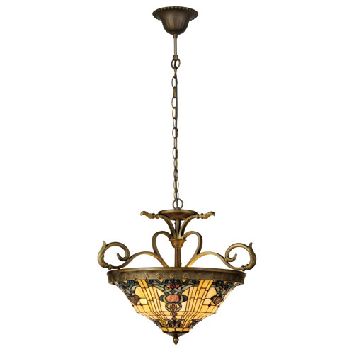 Springport 3-Light Bowl Pendant Rosalind Wheeler