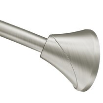 Polished Nickel Tension Rod Wayfair