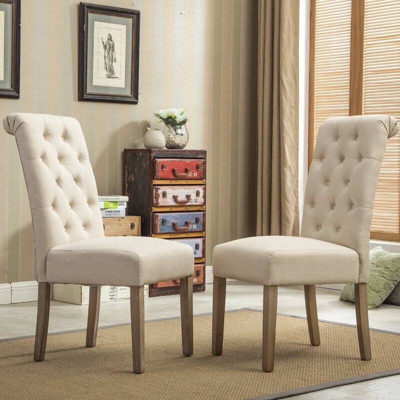 Charlotte Upholstered Dining Chair