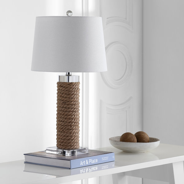 rope table lamp