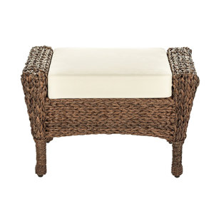 Go to store & view more images Woolford Outdoor Ottoman with Cushion by Gracie Oaks