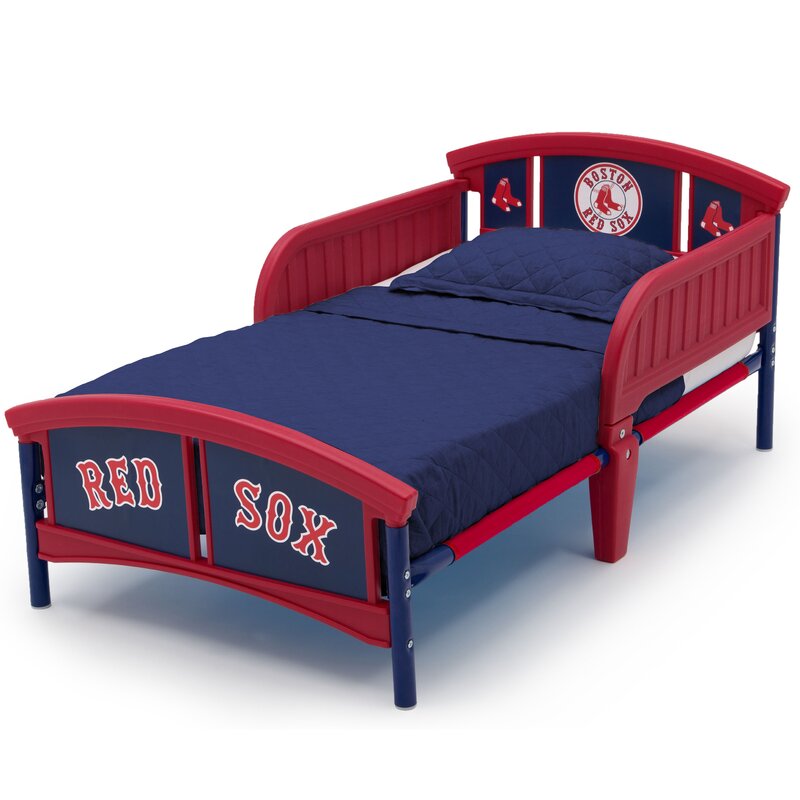 Delta Children Mlb Boston Red Sox Toddler Bed Reviews Wayfair