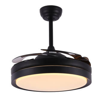 Fanimation 12 Beckwith 3 Blade Led Ceiling Fan Light Kit