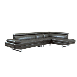 Berg Reclining Sectional by Wade Logan