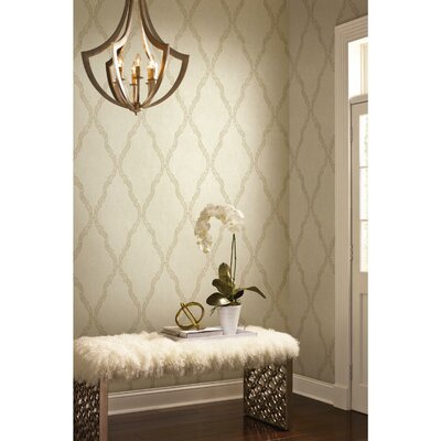 York Wallcoverings City Lights 27 X 27 Inch Geometric