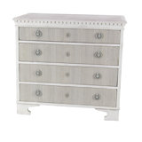 Vicknair Wood 4 Drawer Accent Chest by Ophelia & Co.
