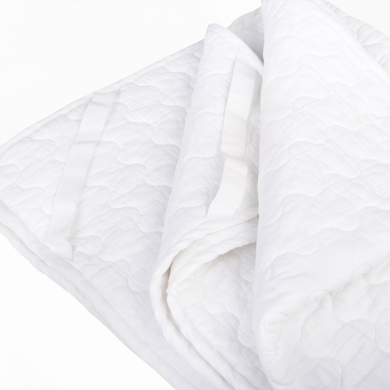 soft mattress pad for crib