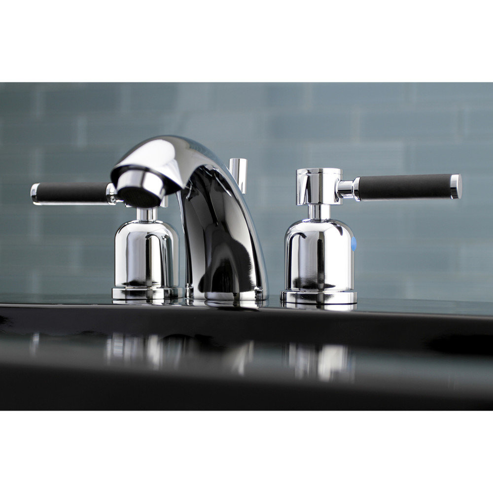 Kingston Brass Kaiser Widespread Bathroom Faucet With Drain Assembly Wayfair