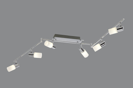 Bright Life Rona 6 Light Track Kit Wayfair Co Uk Bright Life Rona 6 Light Track Kit