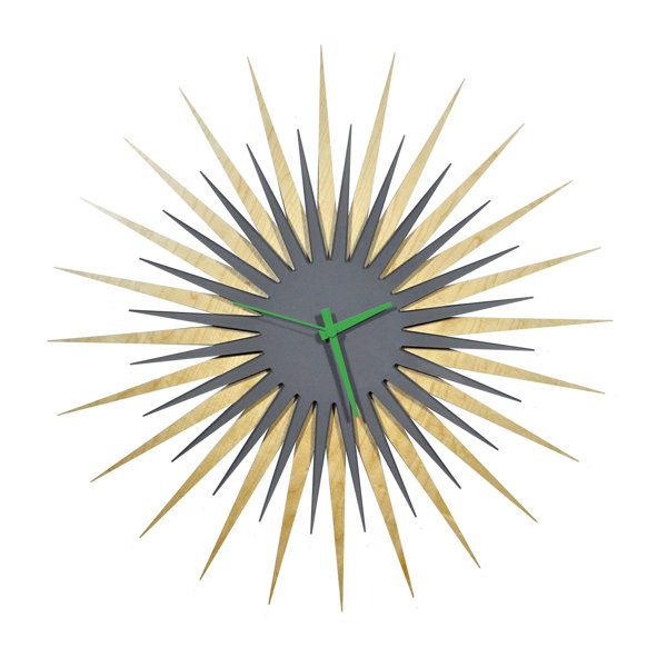 Oversized Atomic Wall Clock Reviews Allmodern Oversized Atomic Wall Clock Reviews