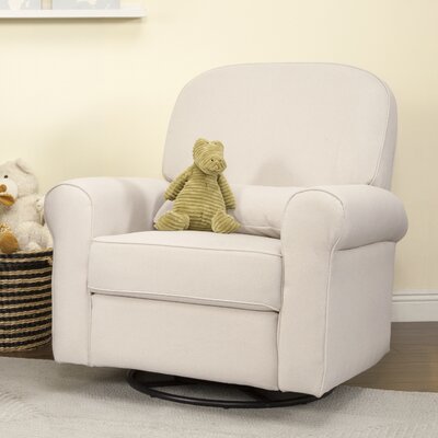 cream glider chair