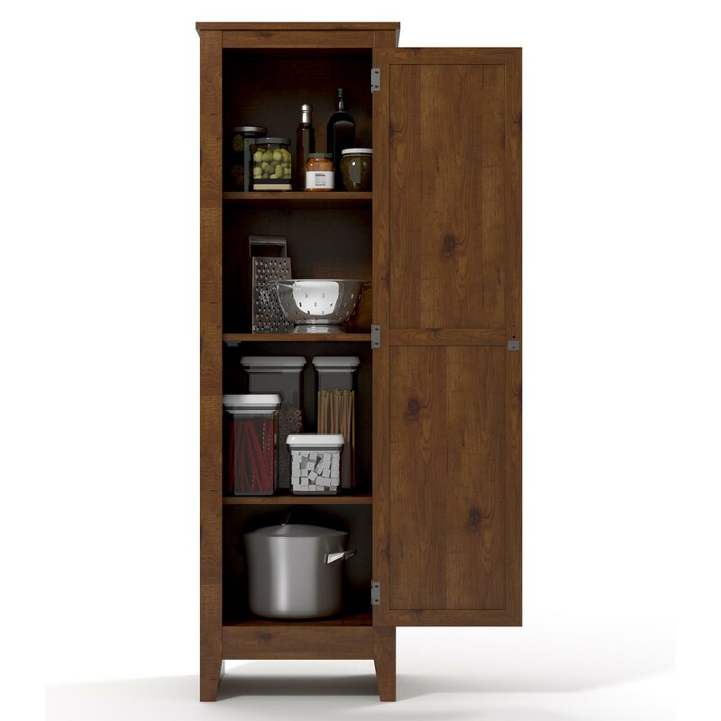 Charlton Home Olivas 60 Kitchen Pantry Reviews Wayfair