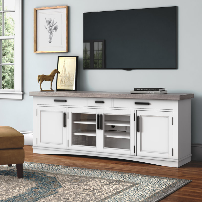 Coastal Farmhouse Abalone Tv Stand For Tvs Up To 85 Reviews Wayfair At target, we have a wide range of stands for tvs with different designs and set up. abalone tv stand for tvs up to 85
