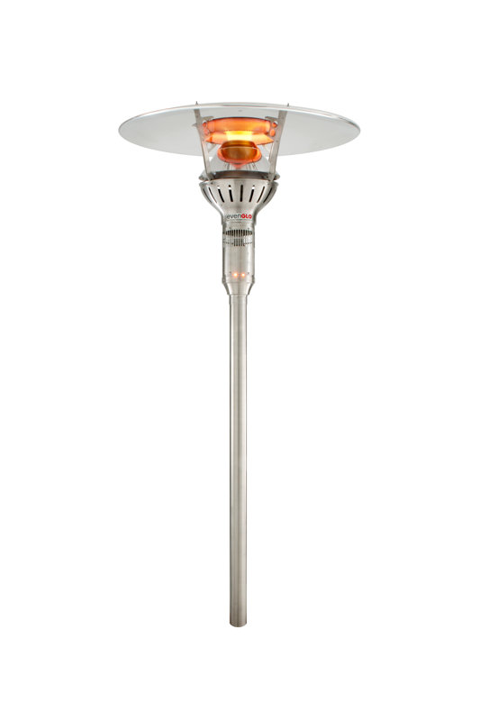 Ir Energy Evenglo 53 000 Btu Natural Gas Mounted Patio Heater Default Name