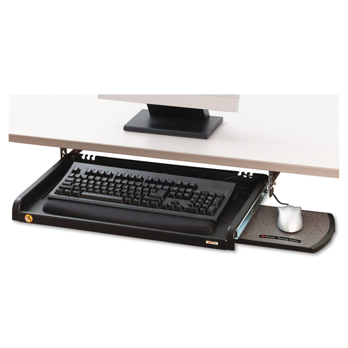 Business Industrial Computer Furniture Pull Out Keyboard Tray