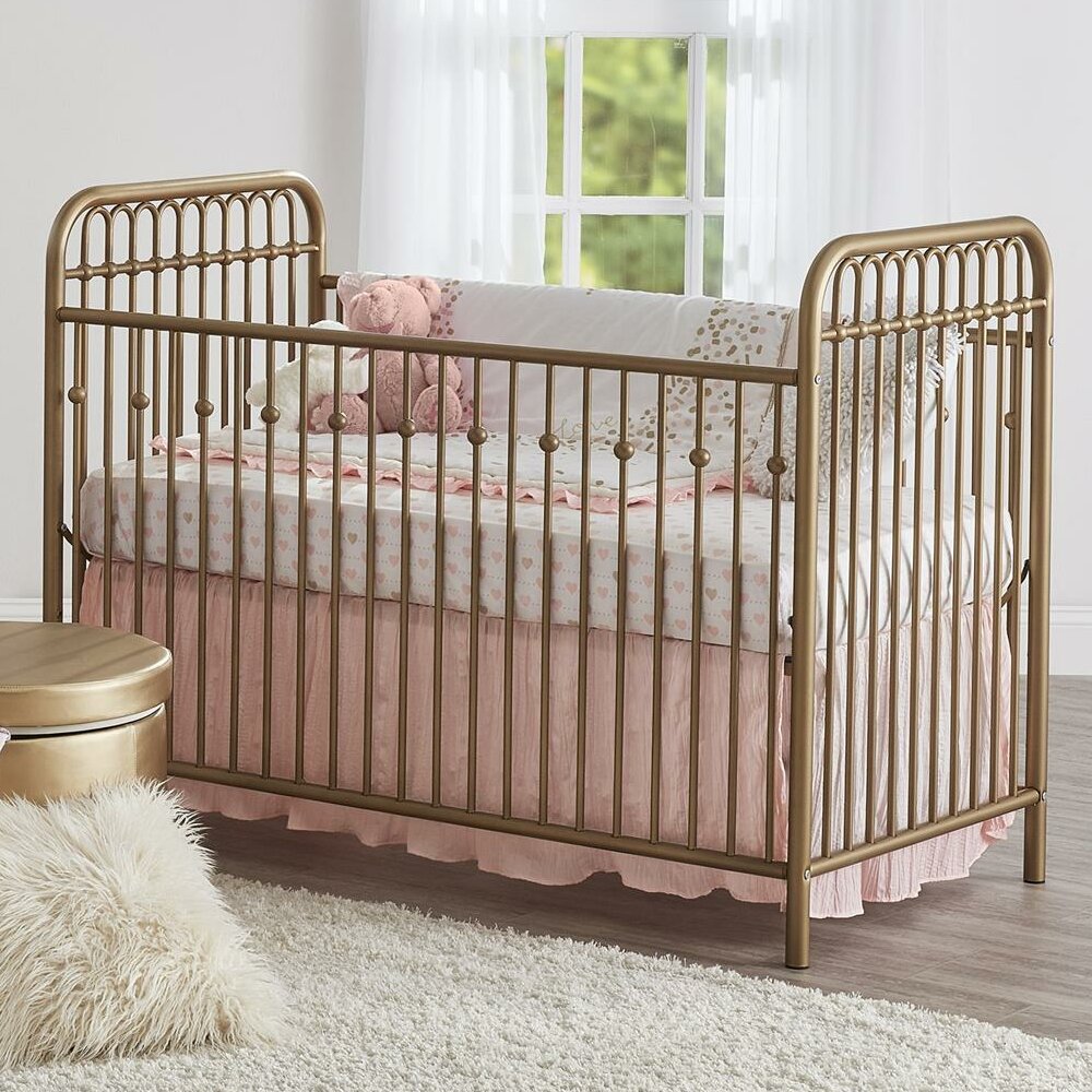 wayfair gold crib