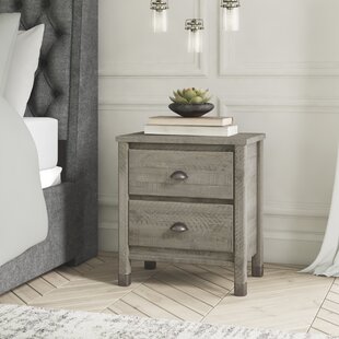 Farmhouse Rustic Distressed Finish Nightstands Birch Lane