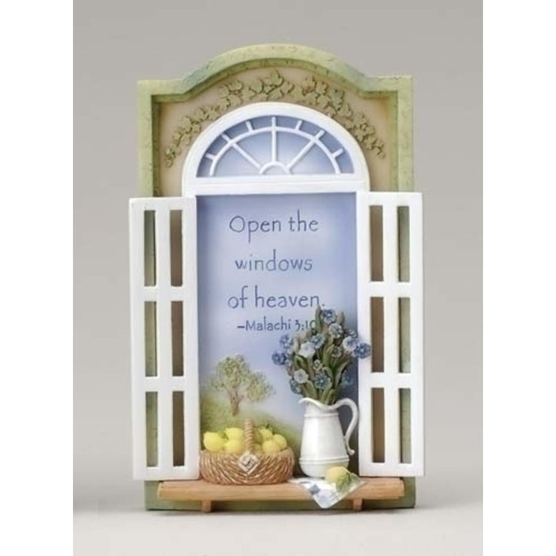 The Holiday Aisle Open The Windows Of Heaven Bible Scripture