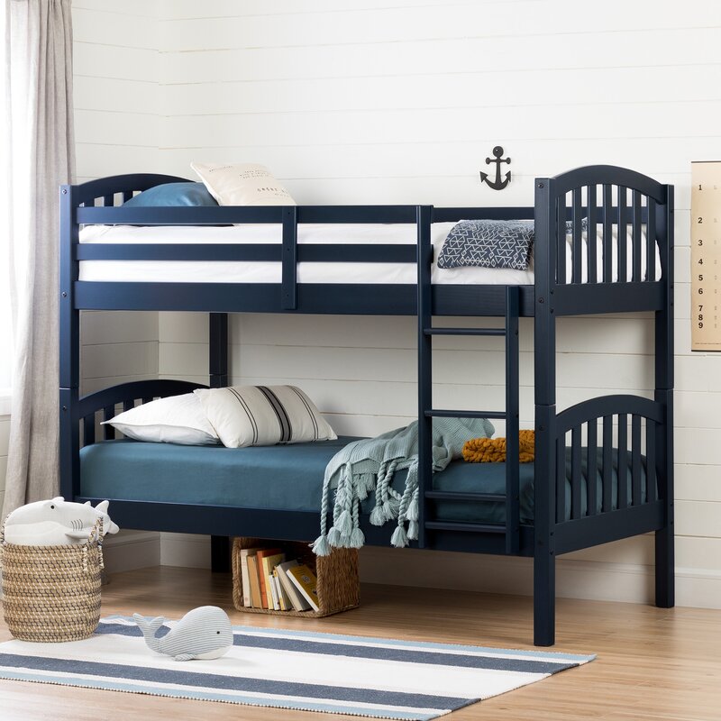 navy blue bunk beds