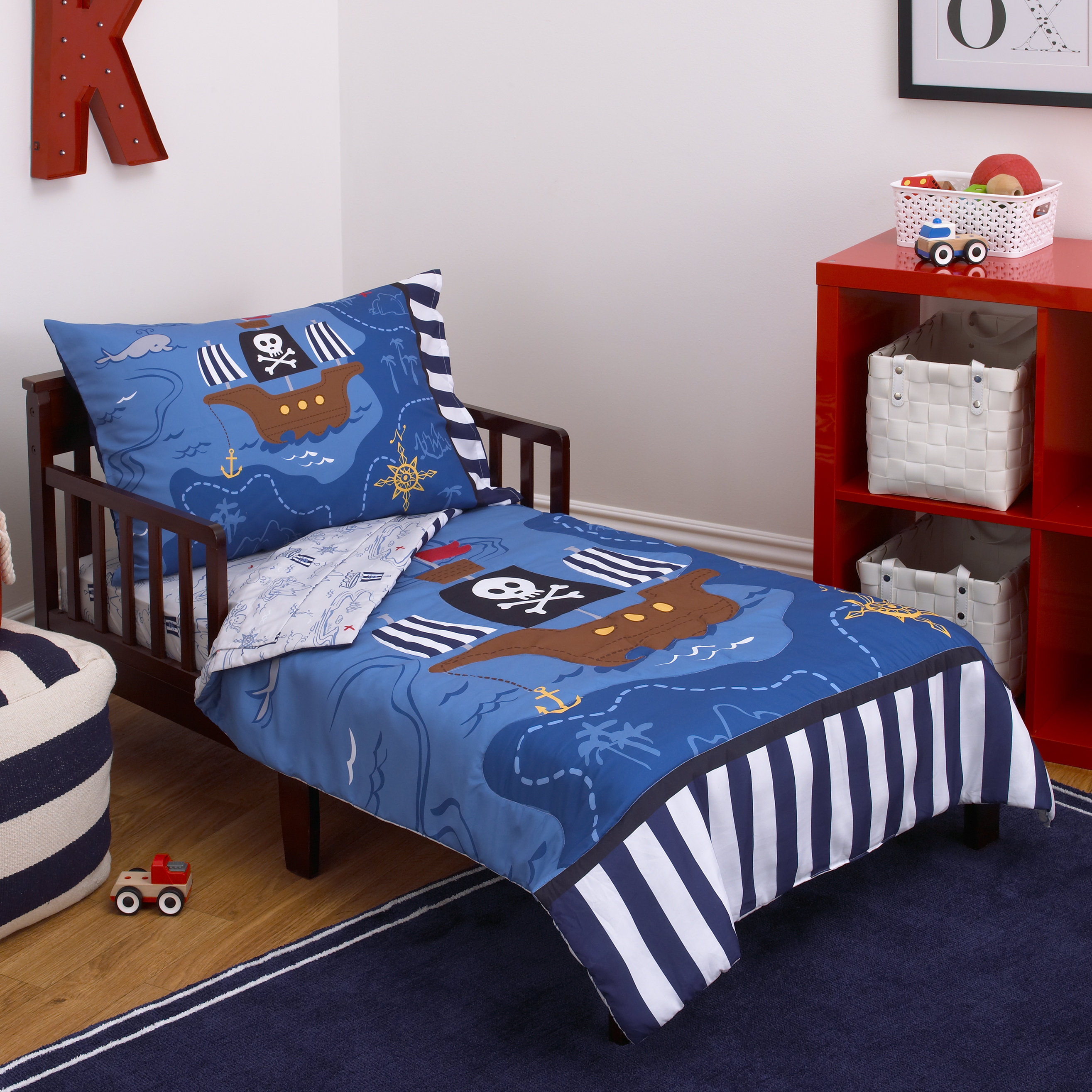 pirate baby bedding