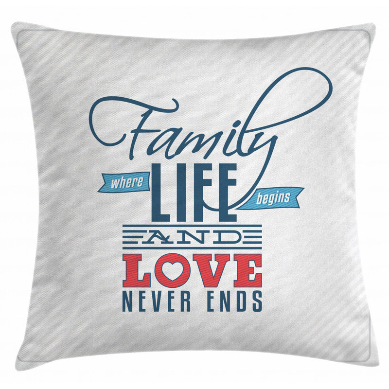 East Urban Home Indoor Outdoor 40 Throw Pillow Cover Wayfair