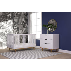 cream nursery furniture