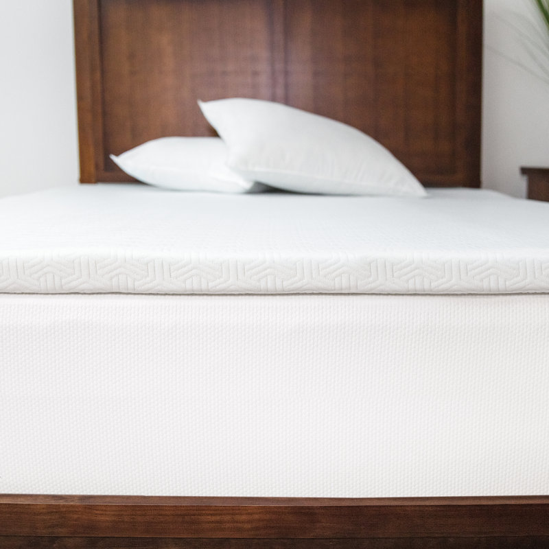 Sensorpedic 2 In Gel Memory Foam Mattress Topper Reviews Wayfair
