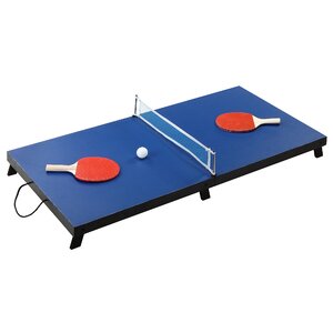 Drop Shot Portable Table Tennis Set