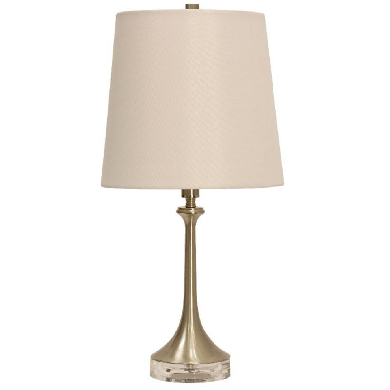 wayfair brass table lamps