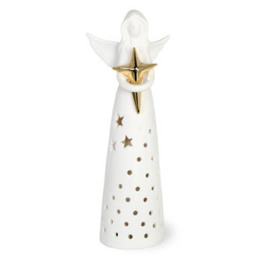 Angel of Light Led Gold Star Light Lamp