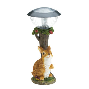Best Rabbit Solar Garden 1-Light Pathway Light By Zingz & Thingz Outdoor Lighting Rabbit Solar Garden 1-Light Pathway Light By Zingz & Thingz Outdoor Lighting
