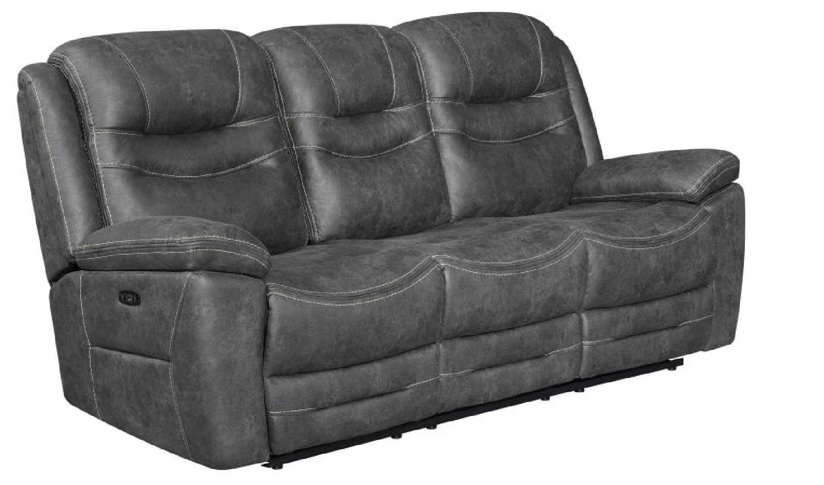 Red Barrel Studio® Korlan 86'' Reclining Sofa Wayfair