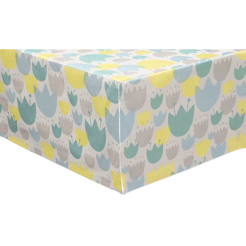 babyletto Tulip Garden Crib Skirt Wayfair