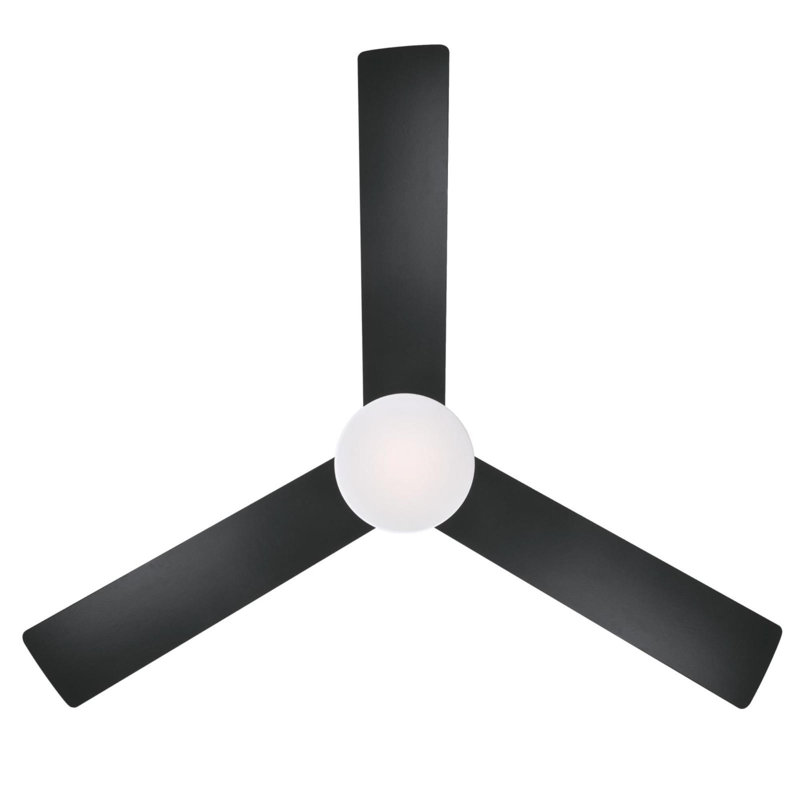 Wade Logan 52 Luray 3 Blade Led Propeller Ceiling Fan With Remote Control And Light Kit Included Reviews Wayfair