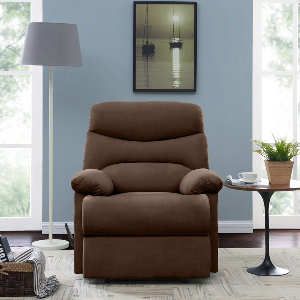 manual wall hugger recliner