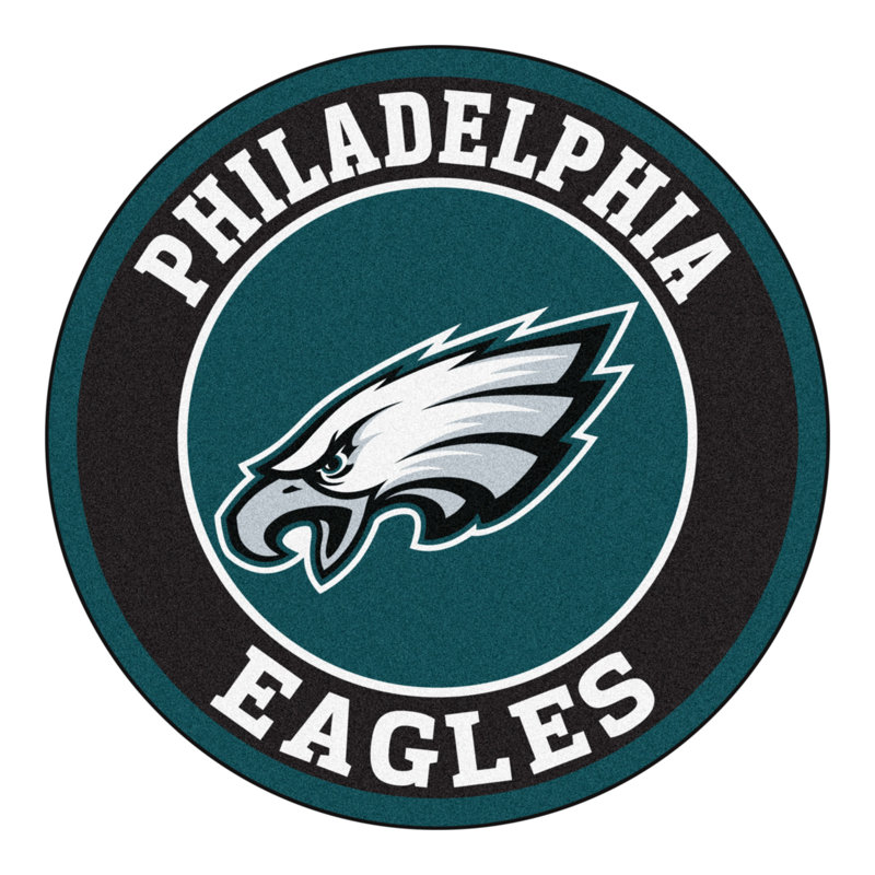 Fanmats Nfl Philadelphia Eagles Roundel 27 In X 27 In Non Slip Indoor Only Mat Wayfair
