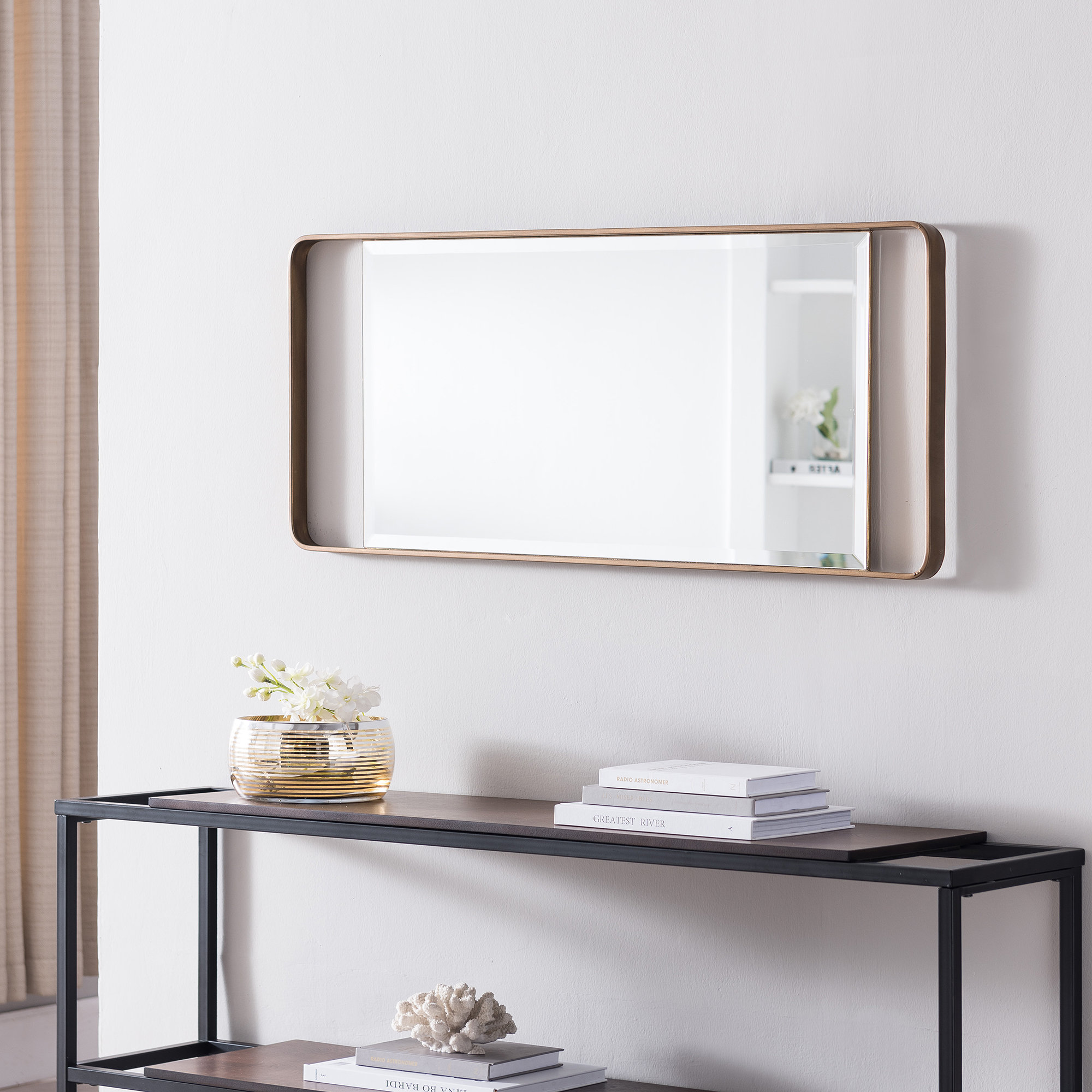 Maurine Decorative Modern And Contemporary Accent Mirror Joss Main