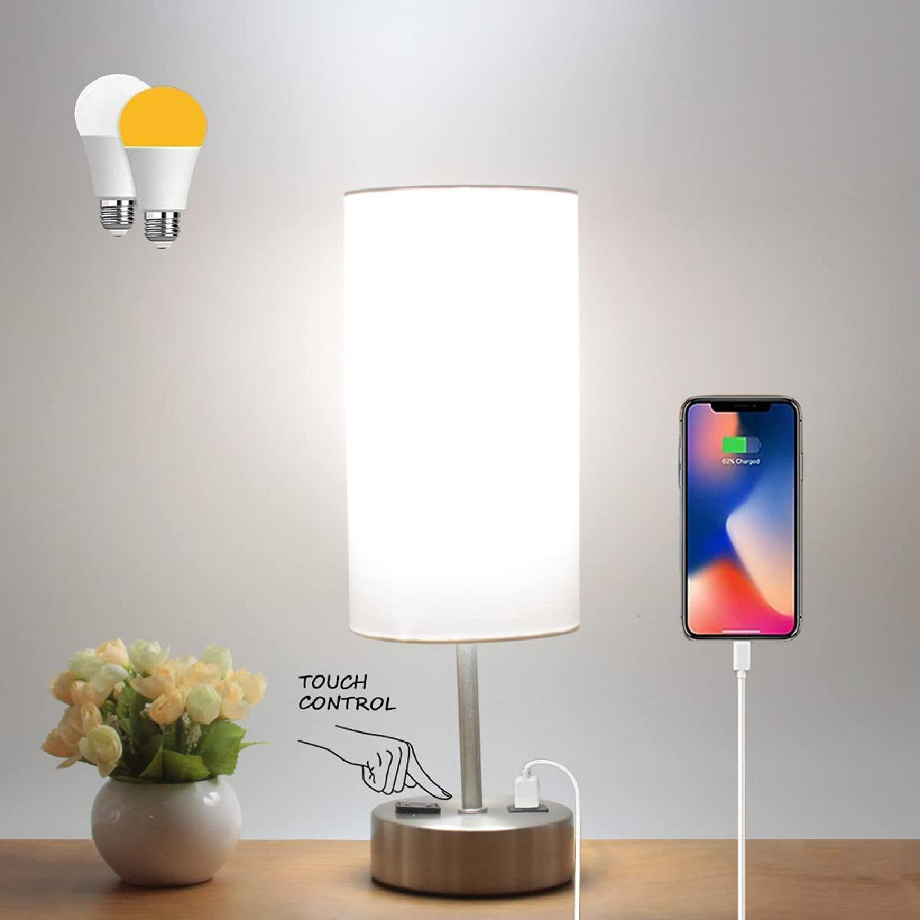 Marrado bedside lamp top