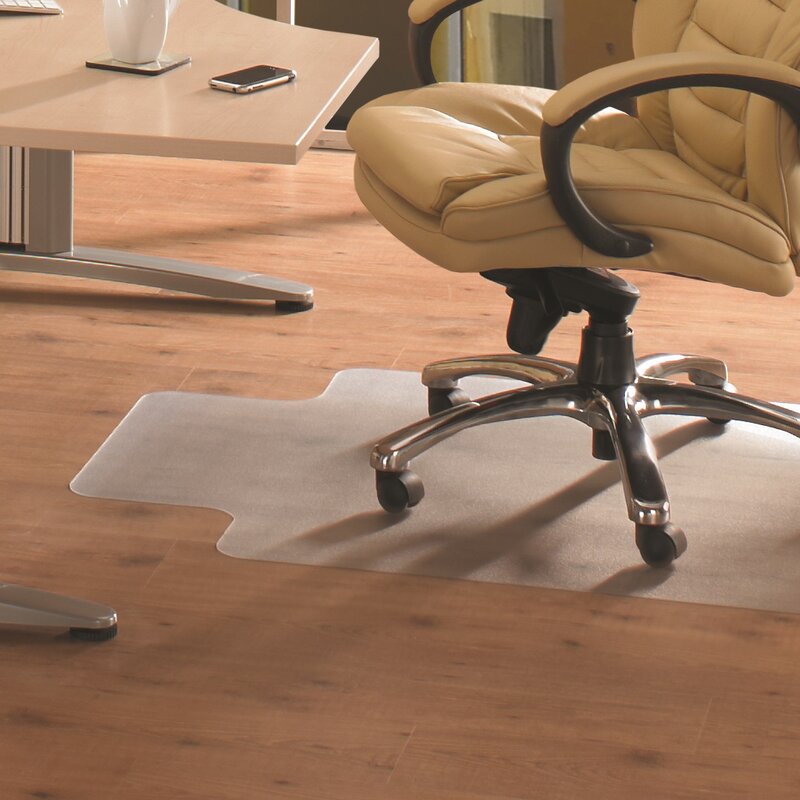FLOORTEX Hard Floor Straight Standard Lip Chair Mat ...