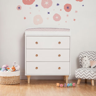 navy dresser nursery