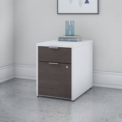 Bush Business Furniture Jamestown 2 Drawer Lateral Filing Cabinet