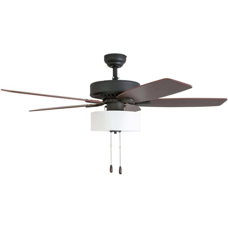 Bay Isle Home 52 Harkers 5 Blade Led Ceiling Fan Reviews Wayfair 52 Harkers 5 Blade Led Ceiling Fan